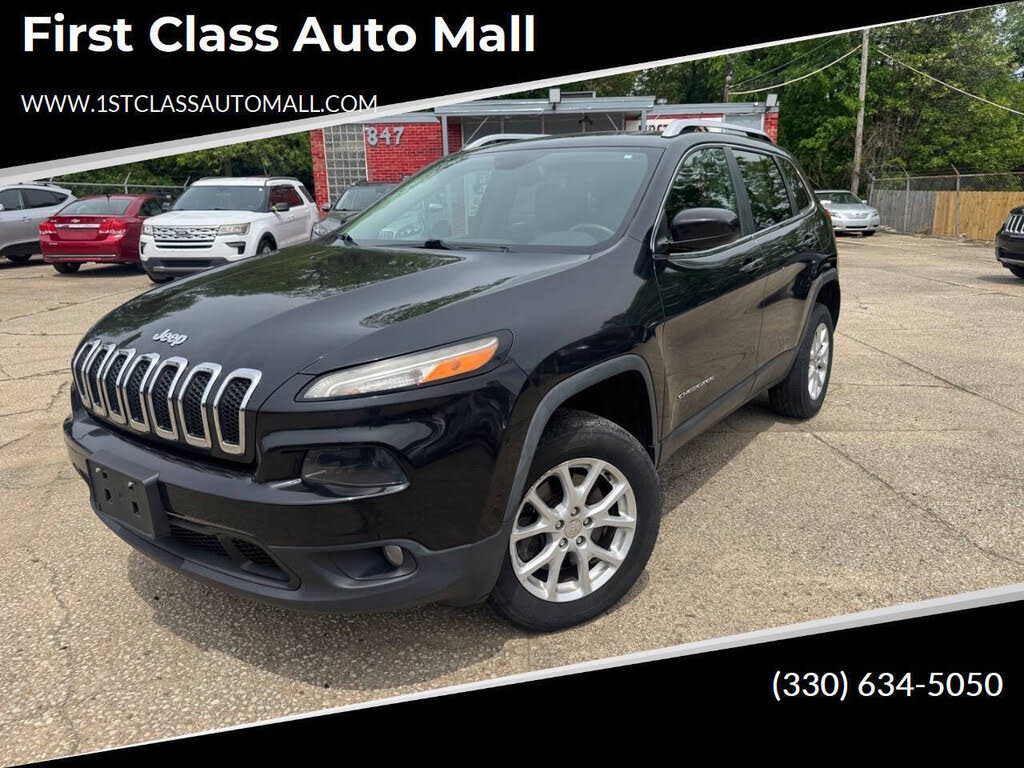 2014 Jeep Cherokee Latitude