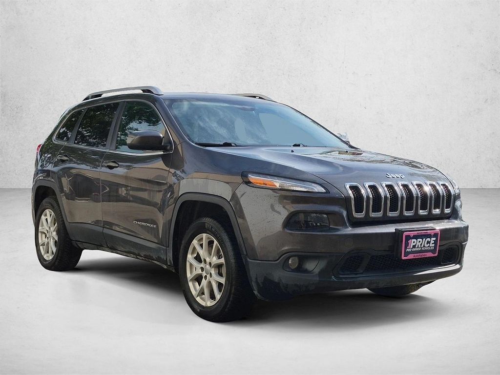 2015 Jeep Cherokee Altitude