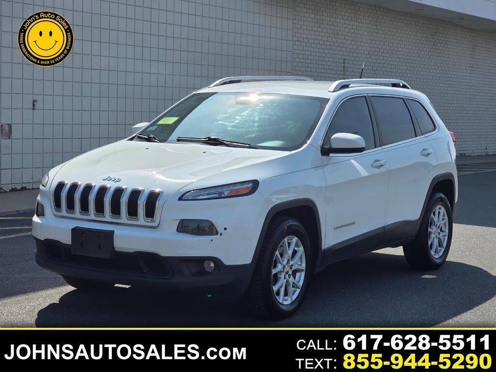 2015 Jeep Cherokee Altitude