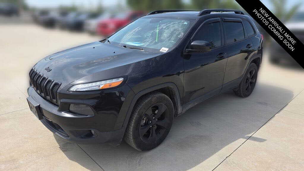2015 Jeep Cherokee Altitude