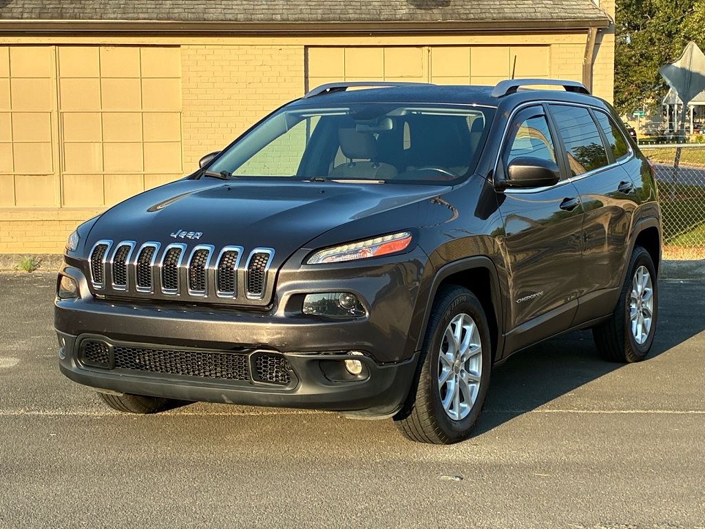 2016 Jeep Cherokee Altitude