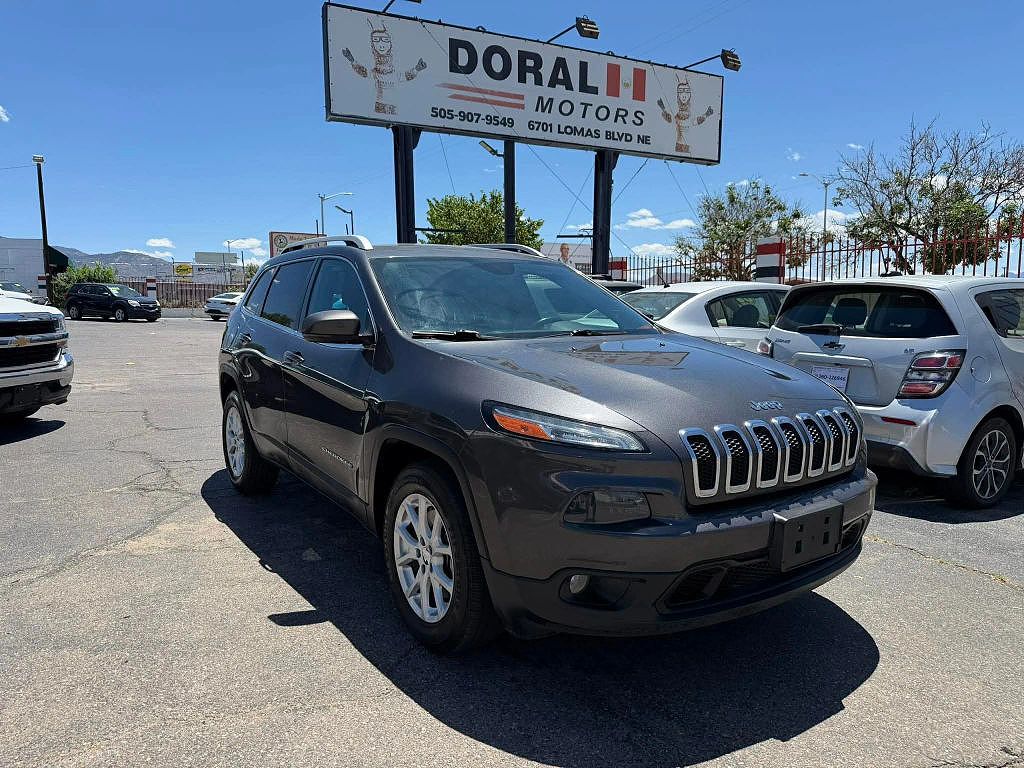 2016 Jeep Cherokee Altitude