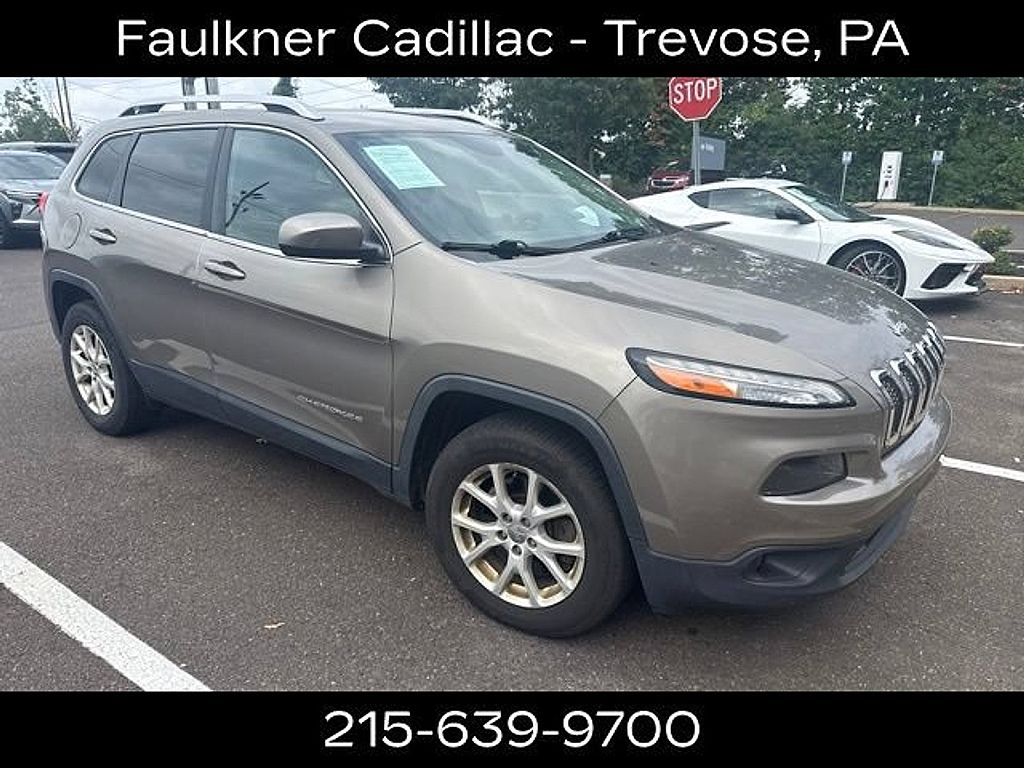 2016 Jeep Cherokee Latitude