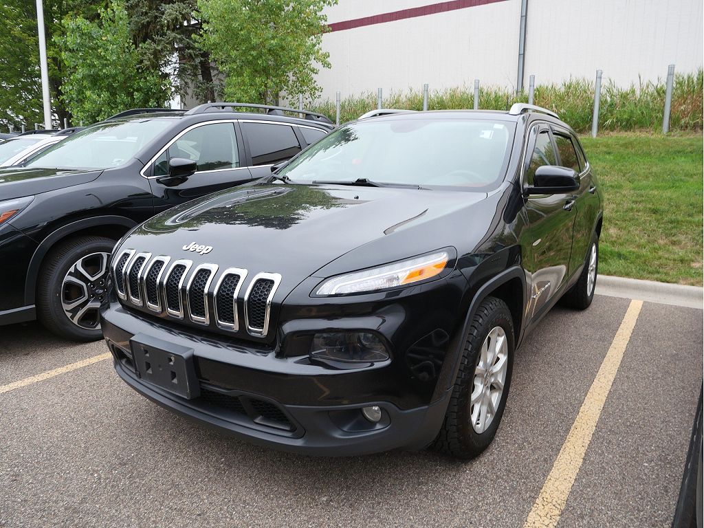 2016 Jeep Cherokee Altitude