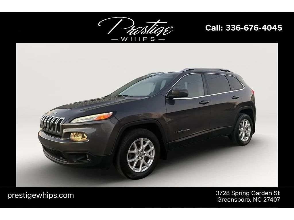 2016 Jeep Cherokee Altitude