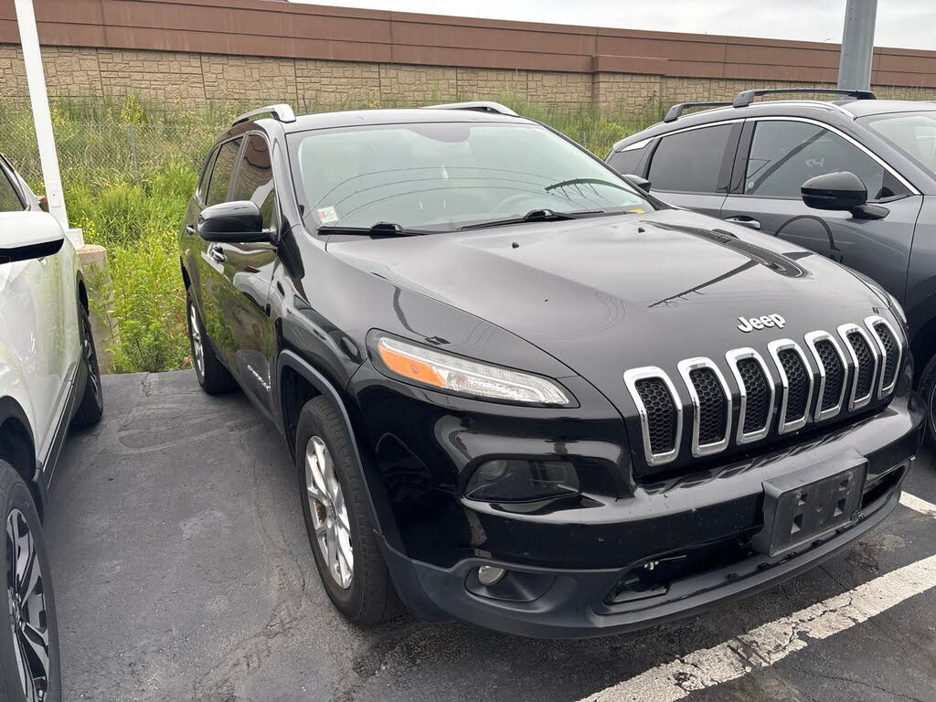 2015 Jeep Cherokee Altitude
