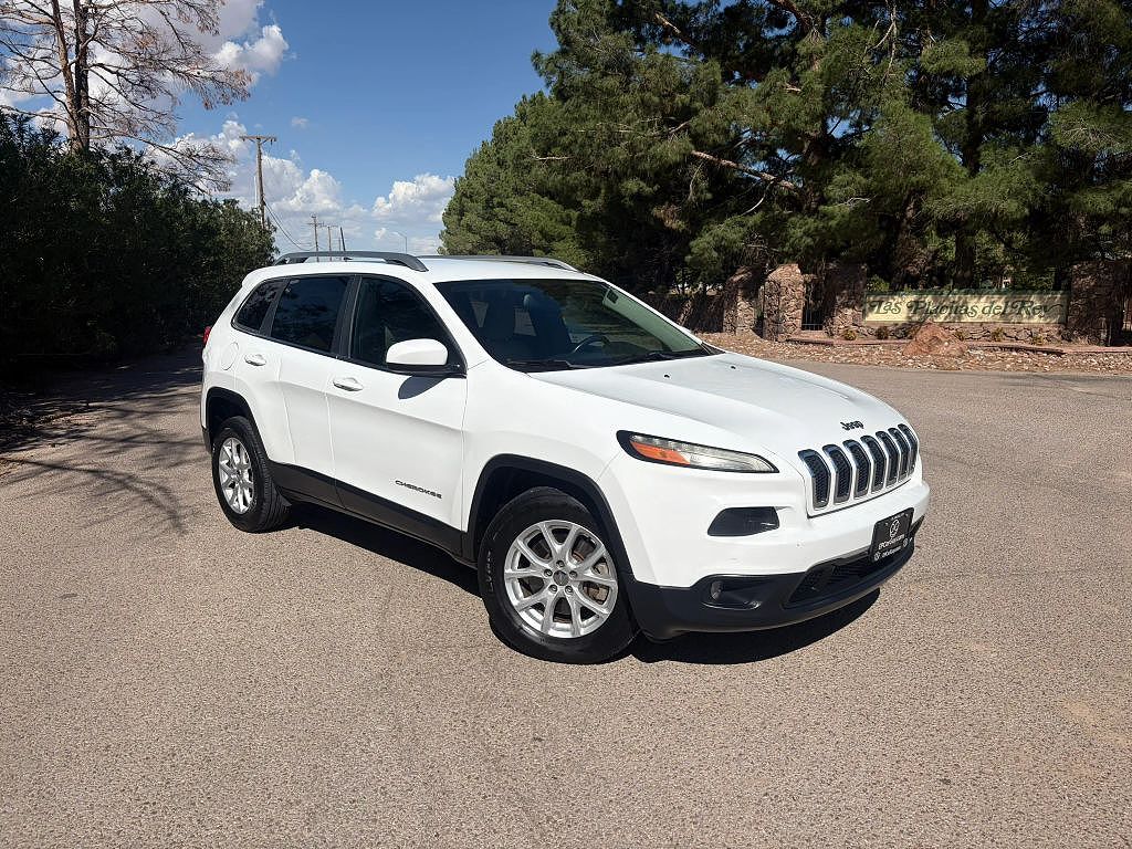 2015 Jeep Cherokee Altitude