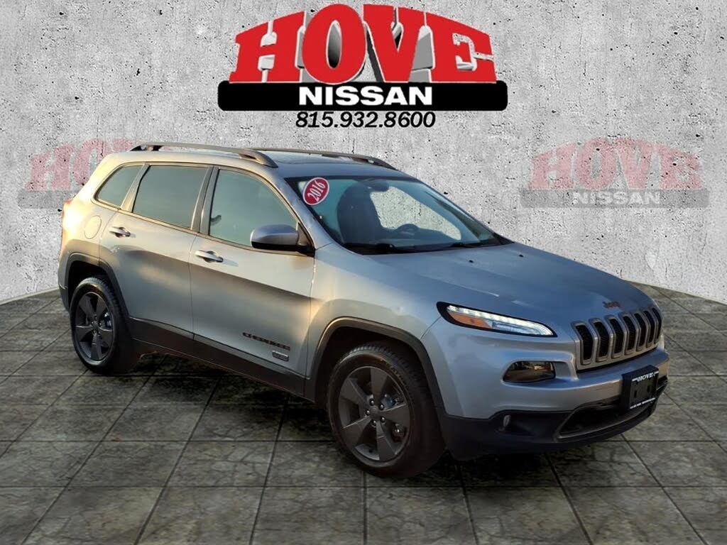 2016 Jeep Cherokee Altitude