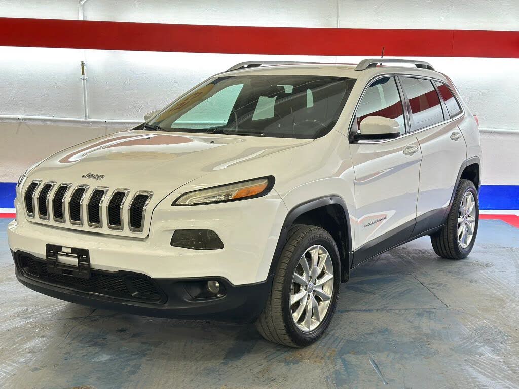 2016 Jeep Cherokee Altitude