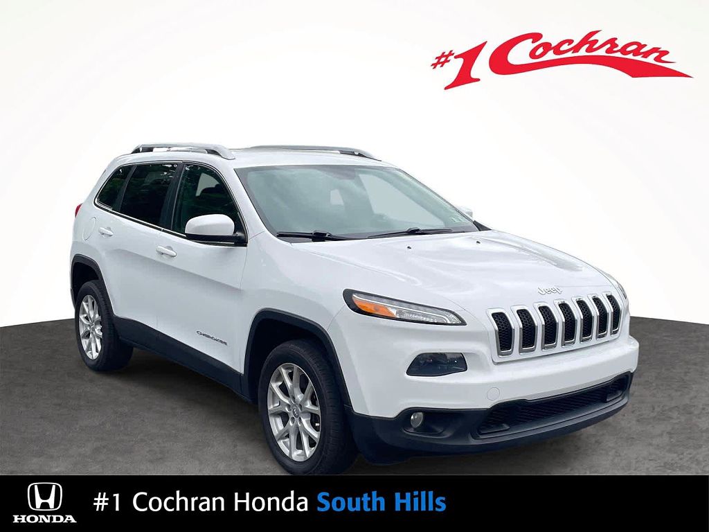 2014 Jeep Cherokee Latitude