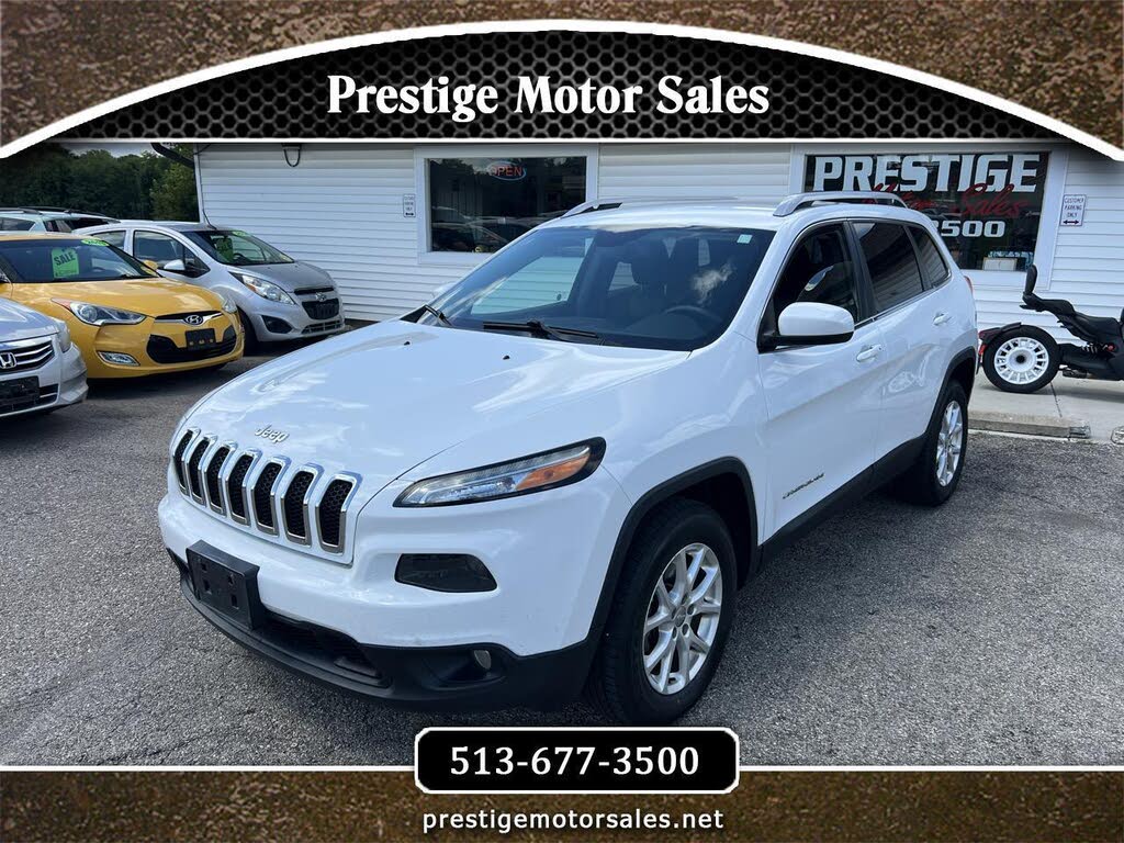 2014 Jeep Cherokee Latitude