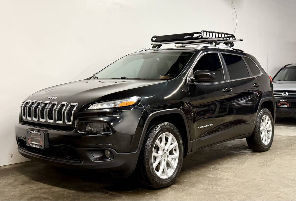 2015 Jeep Cherokee Altitude