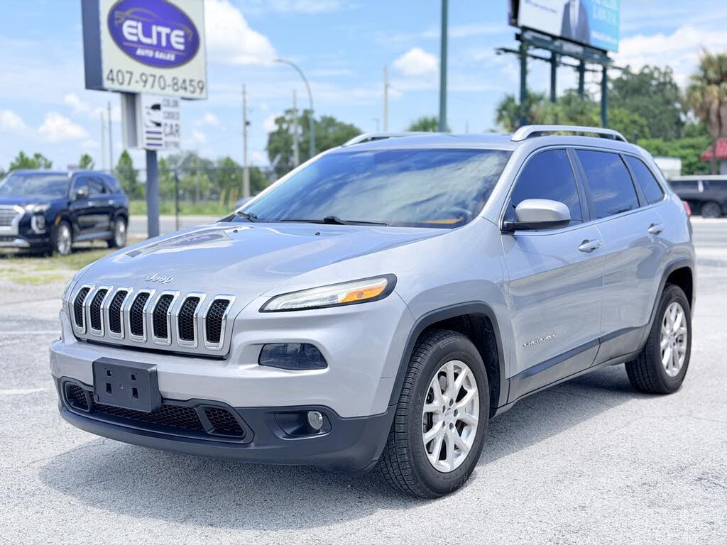 2015 Jeep Cherokee Altitude