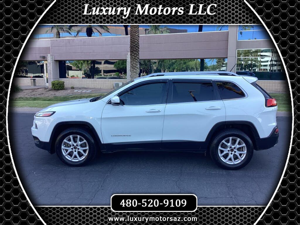 2015 Jeep Cherokee Altitude