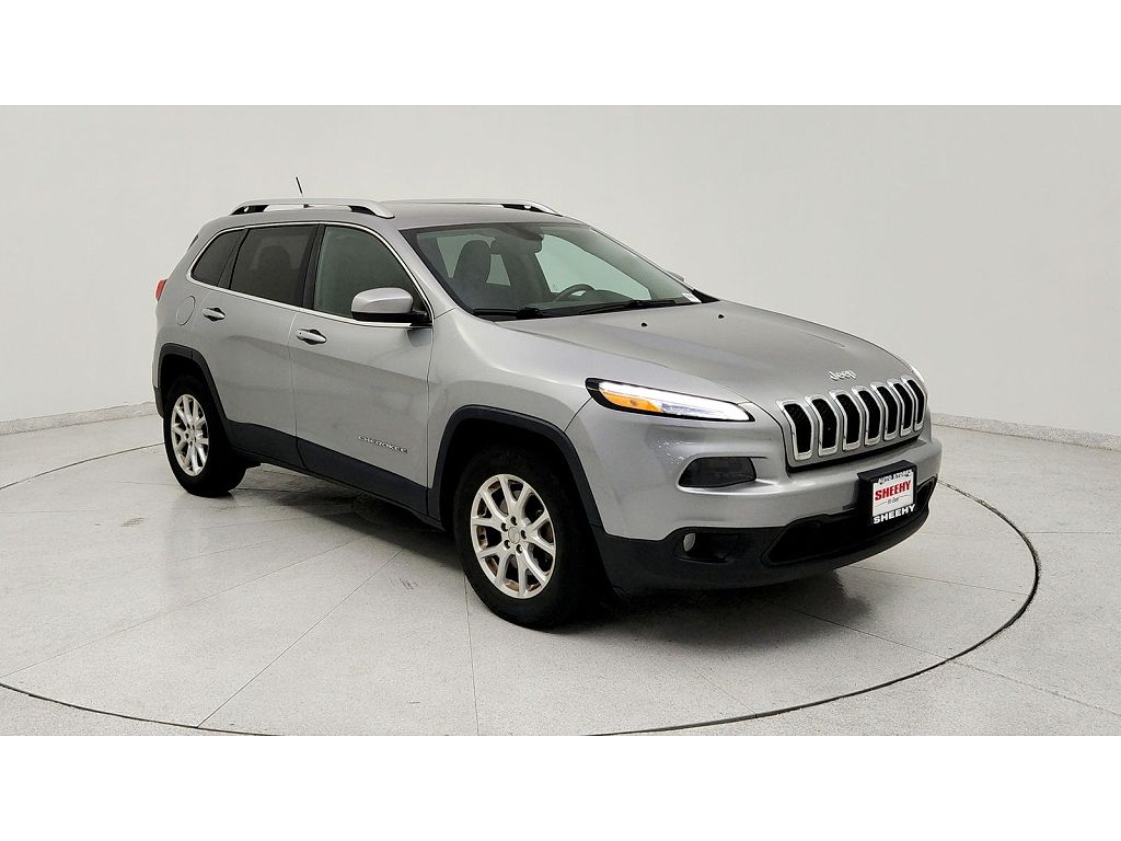 2015 Jeep Cherokee Altitude