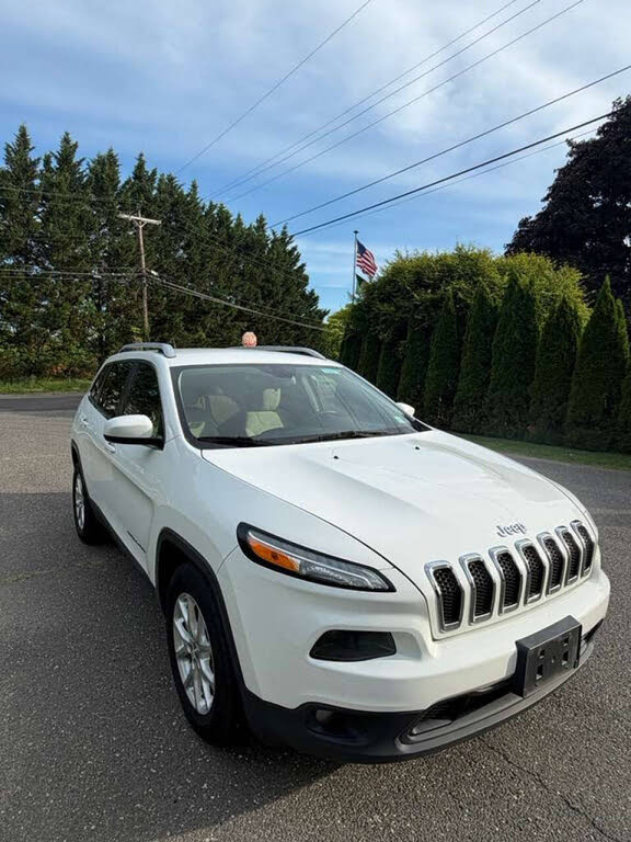 2015 Jeep Cherokee Altitude