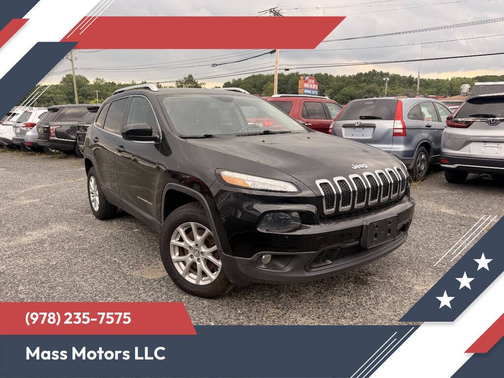 2014 Jeep Cherokee Latitude