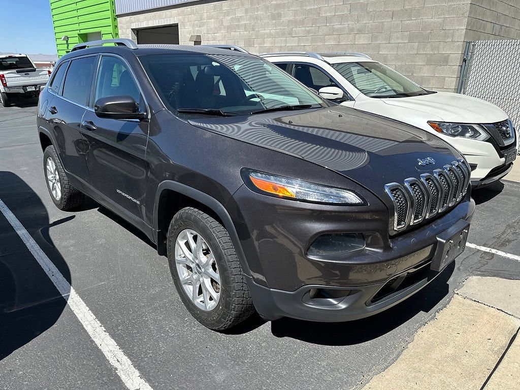 2014 Jeep Cherokee Latitude
