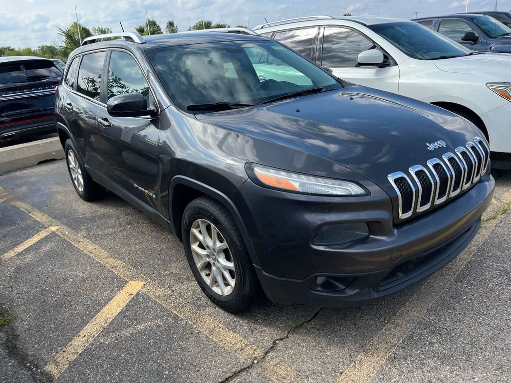 2014 Jeep Cherokee Latitude
