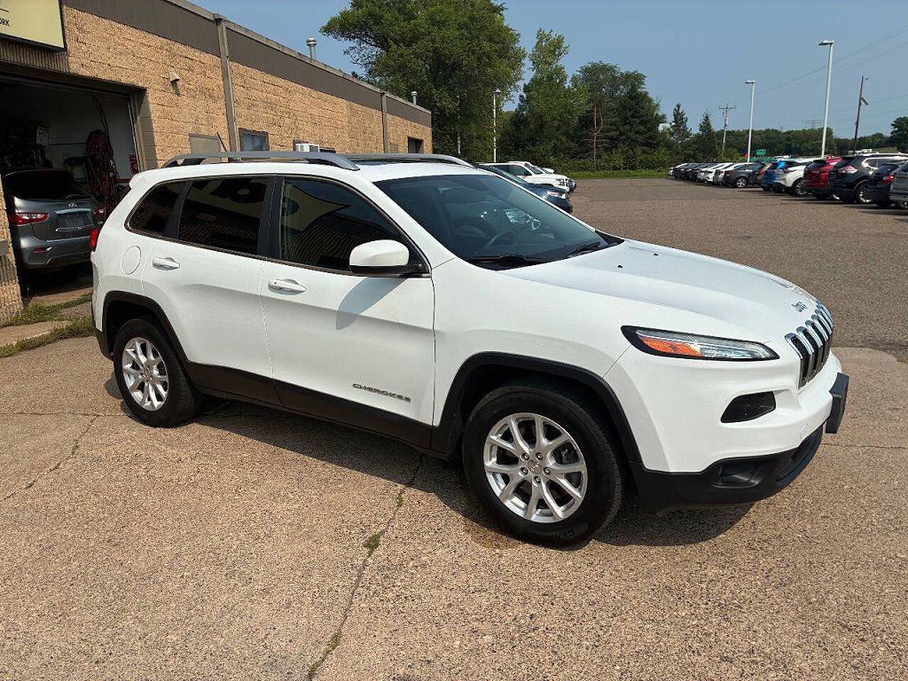 2015 Jeep Cherokee Altitude