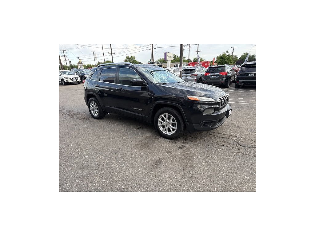 2015 Jeep Cherokee Altitude