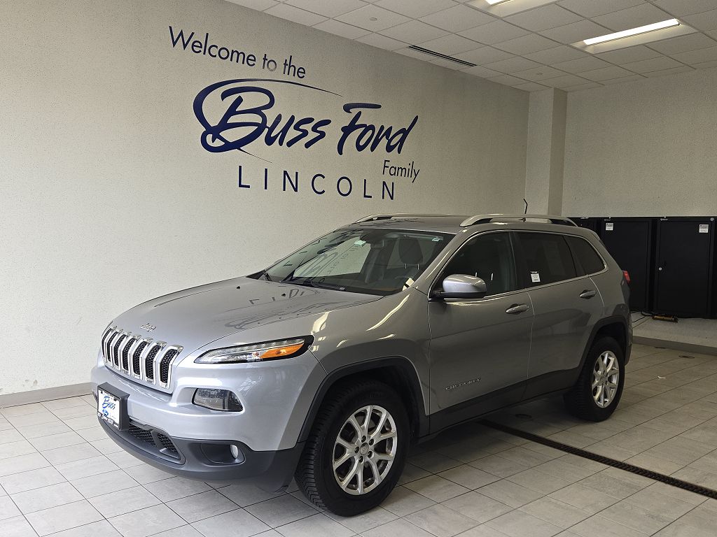 2016 Jeep Cherokee Altitude