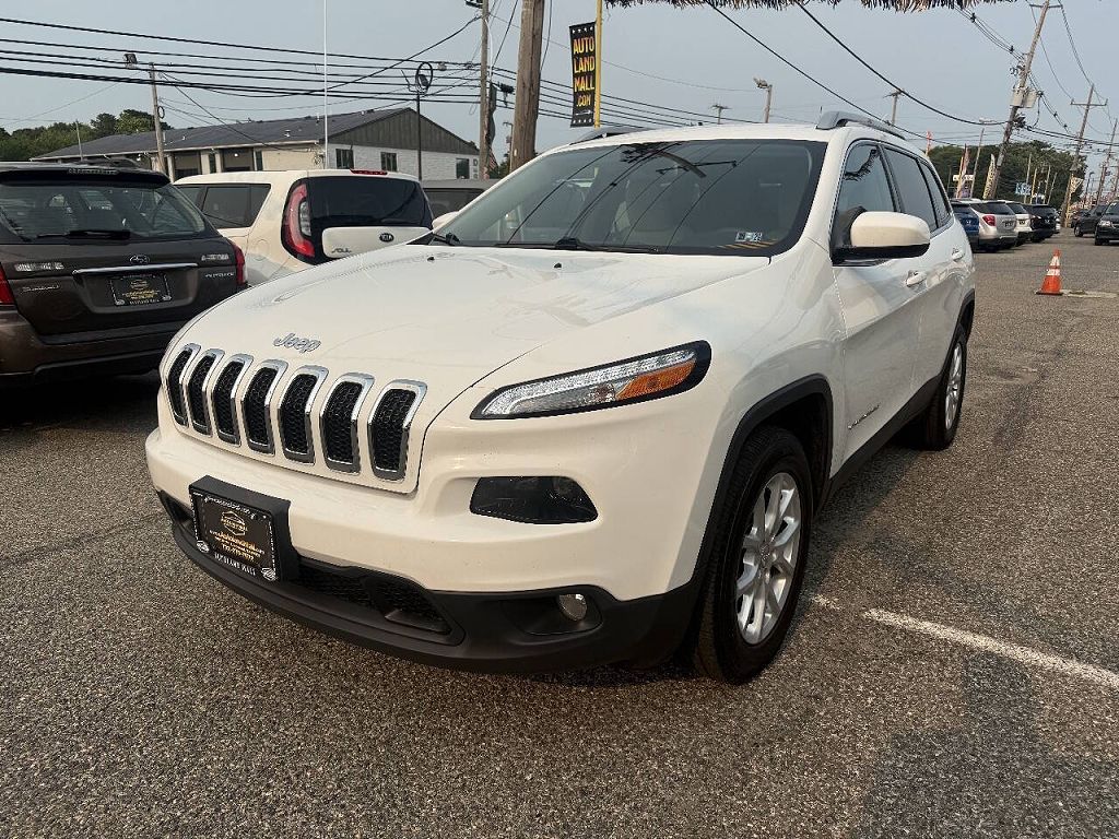 2016 Jeep Cherokee Altitude