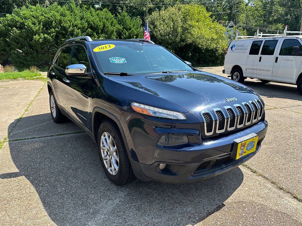 2014 Jeep Cherokee Latitude