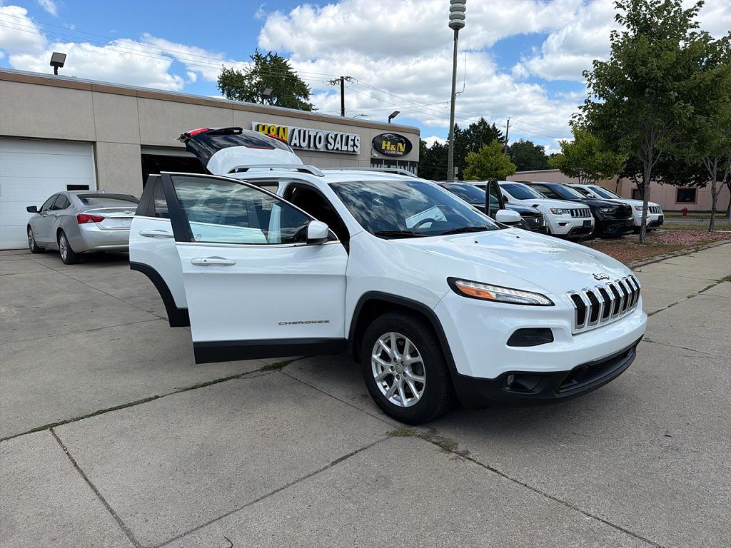 2014 Jeep Cherokee Latitude