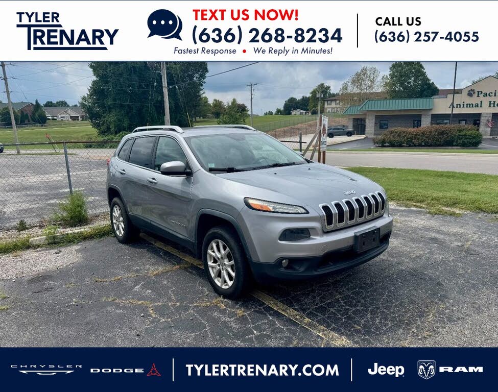 2014 Jeep Cherokee Latitude