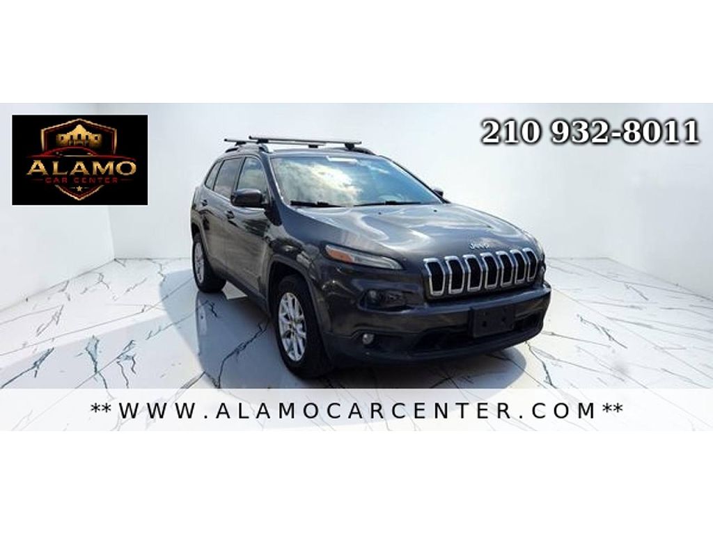 2015 Jeep Cherokee Altitude