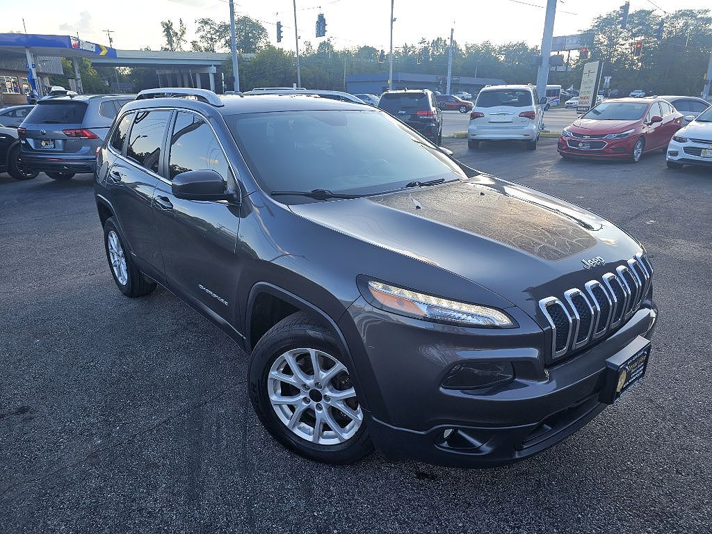 2016 Jeep Cherokee Altitude