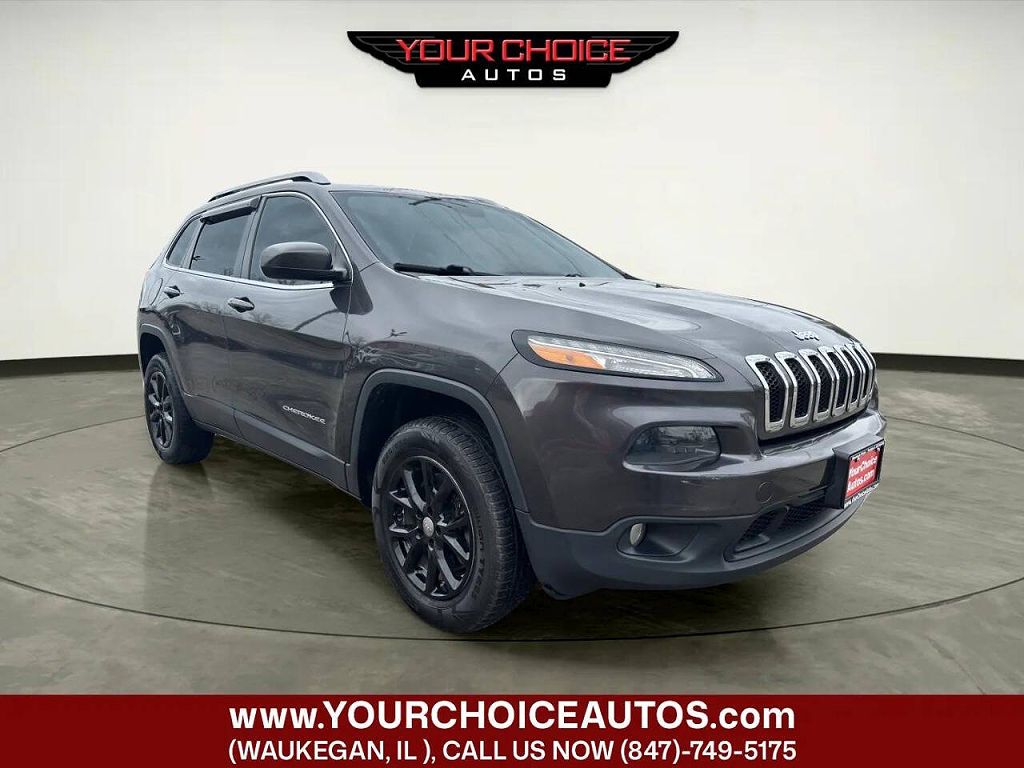 2014 Jeep Cherokee Latitude