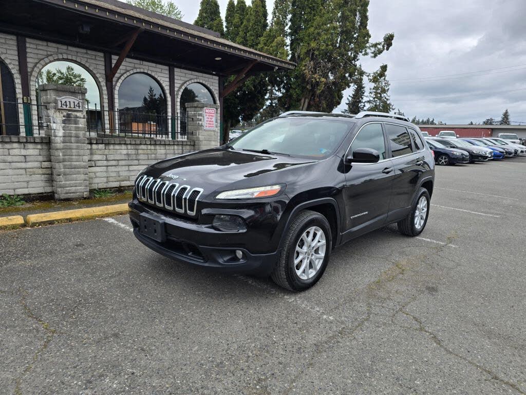 2015 Jeep Cherokee Latitude