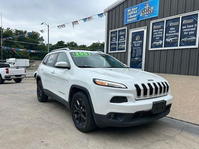 2015 Jeep Cherokee Altitude