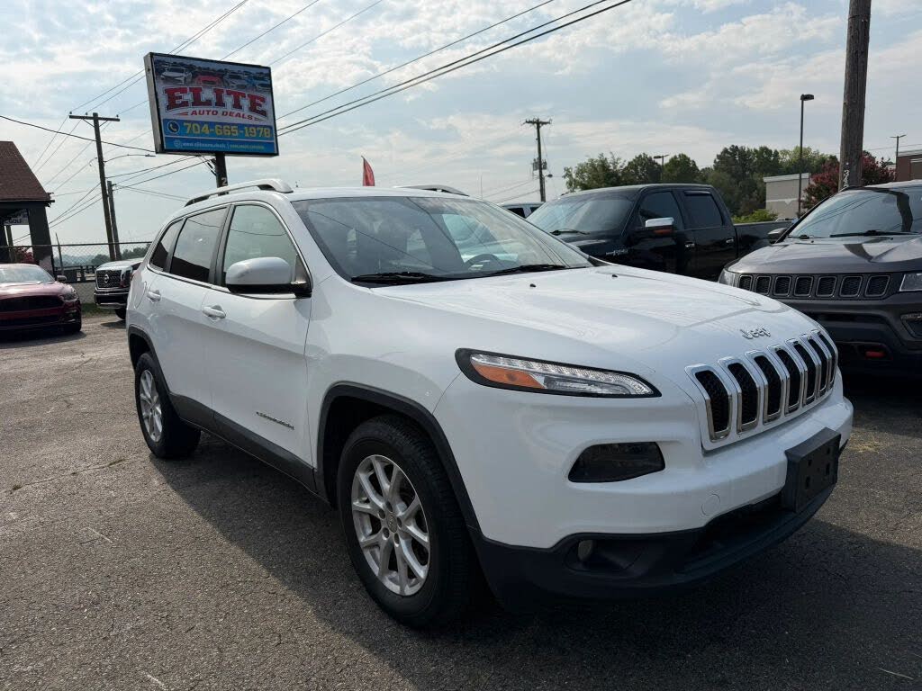 2015 Jeep Cherokee Latitude