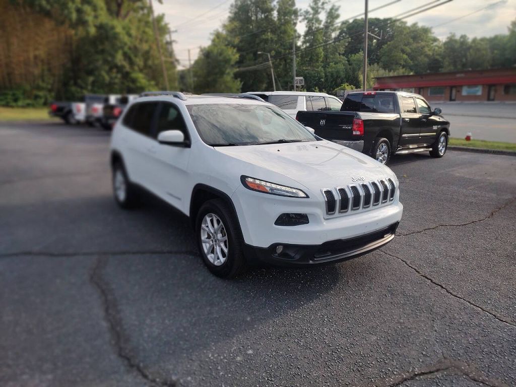 2015 Jeep Cherokee Altitude
