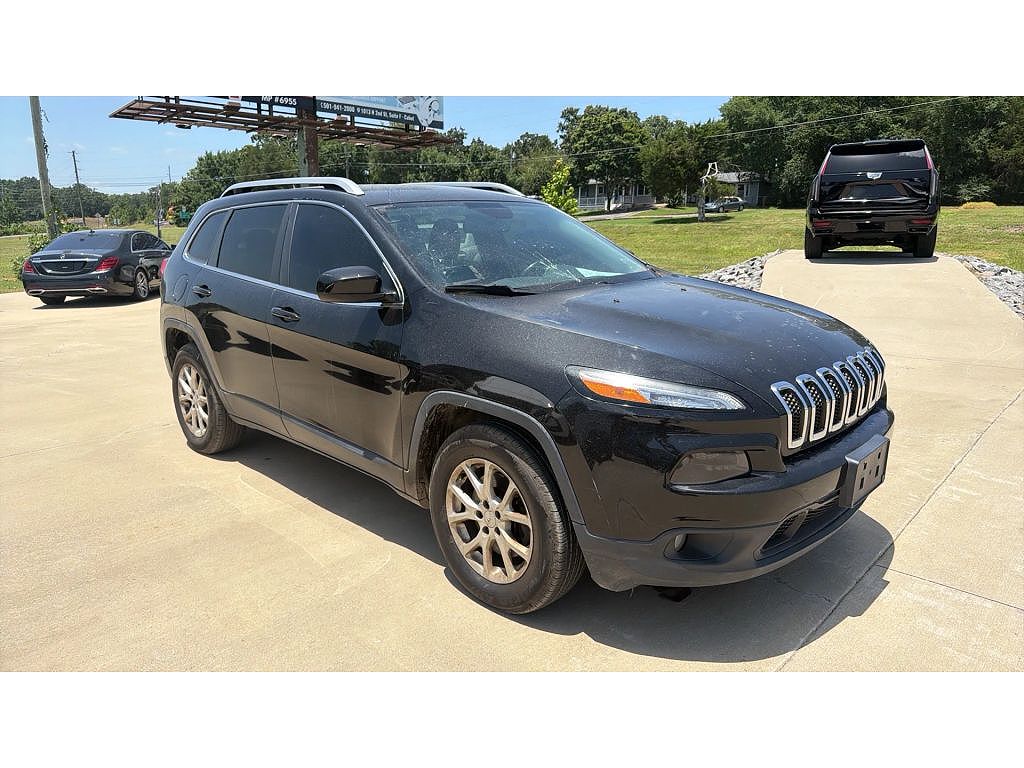 2015 Jeep Cherokee Altitude