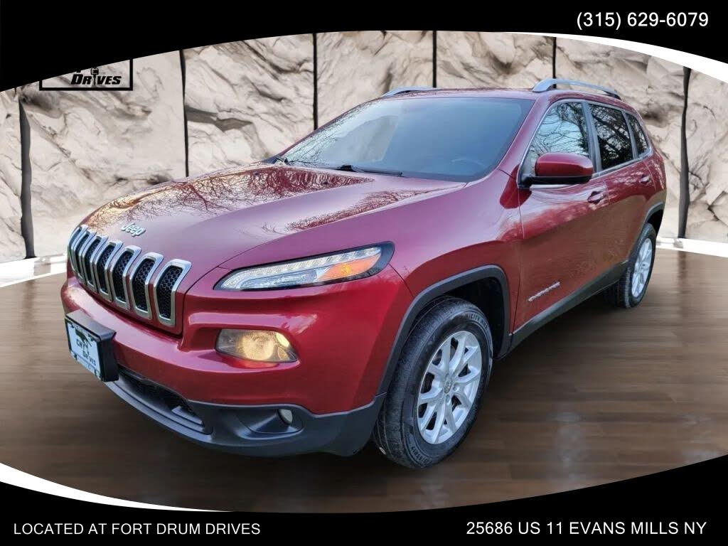 2016 Jeep Cherokee Altitude