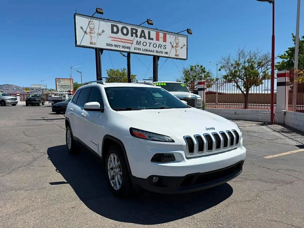 2014 Jeep Cherokee Latitude