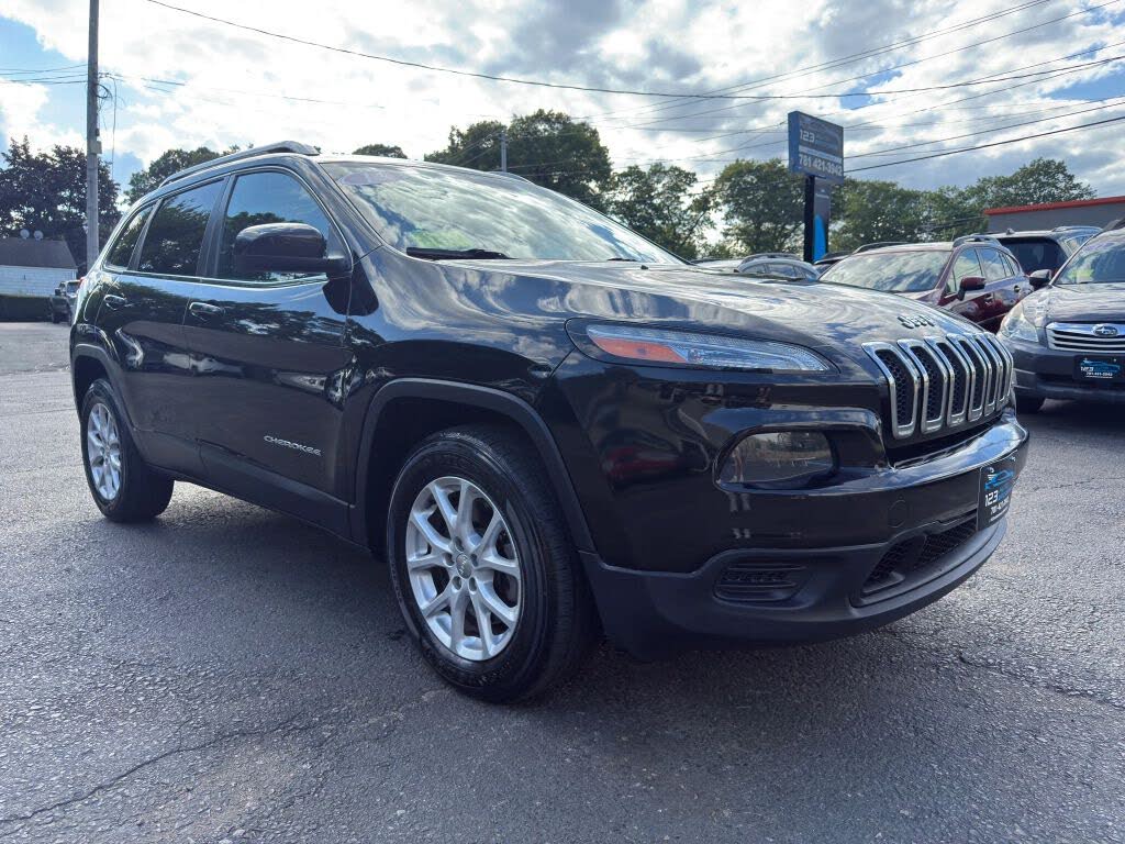 2014 Jeep Cherokee Latitude