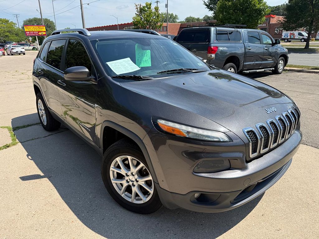2014 Jeep Cherokee Latitude