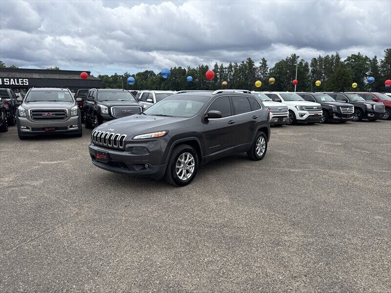 2014 Jeep Cherokee Latitude
