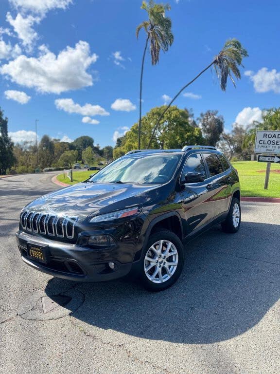2015 Jeep Cherokee Altitude