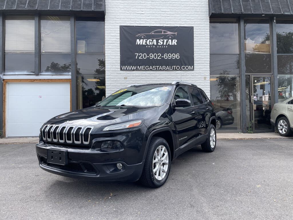 2015 Jeep Cherokee Altitude