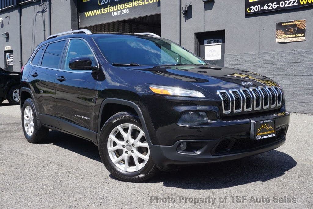2015 Jeep Cherokee Altitude