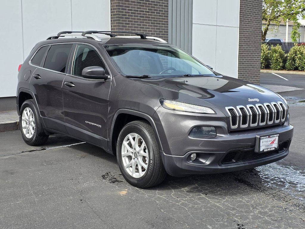 2016 Jeep Cherokee Altitude