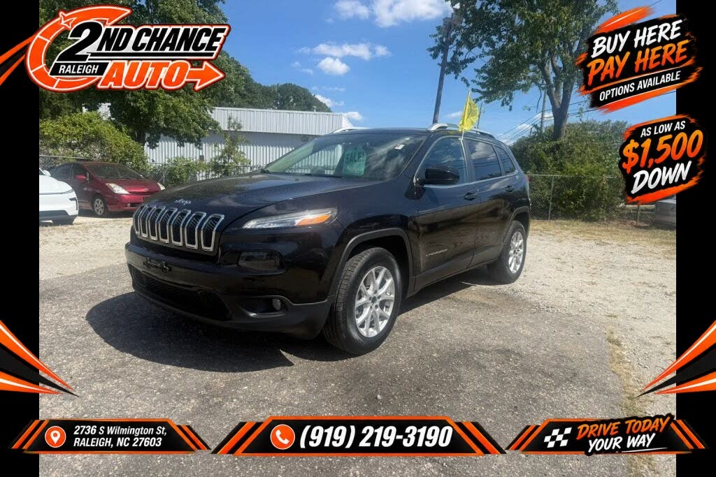 2016 Jeep Cherokee Altitude