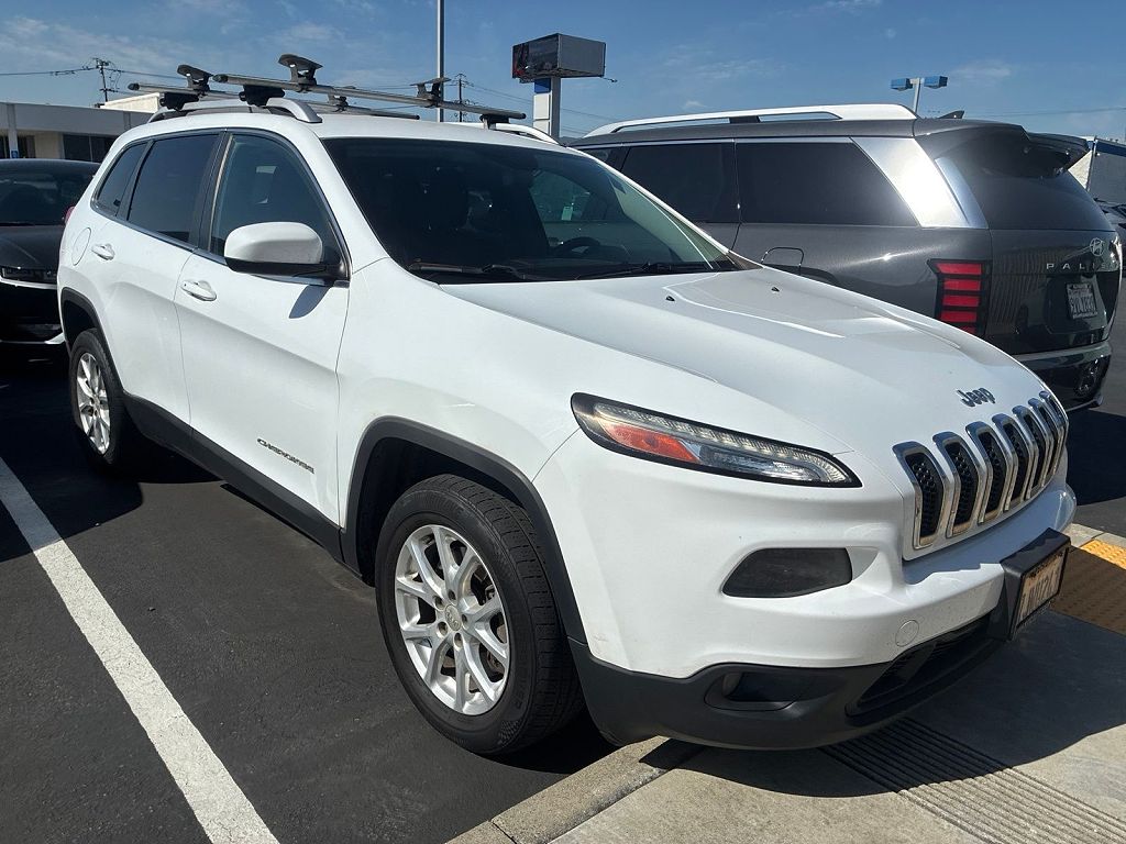 2015 Jeep Cherokee Latitude