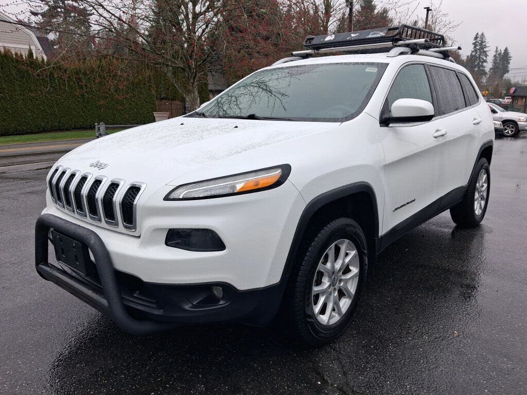 2015 Jeep Cherokee Altitude